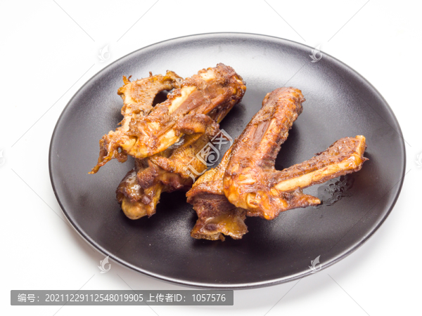 鹵鴨翅熟食