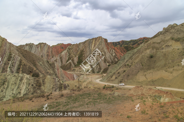 新疆天山風光
