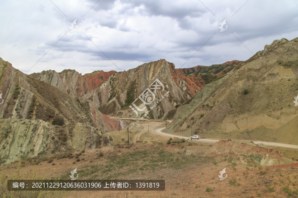 新疆天山風(fēng)光