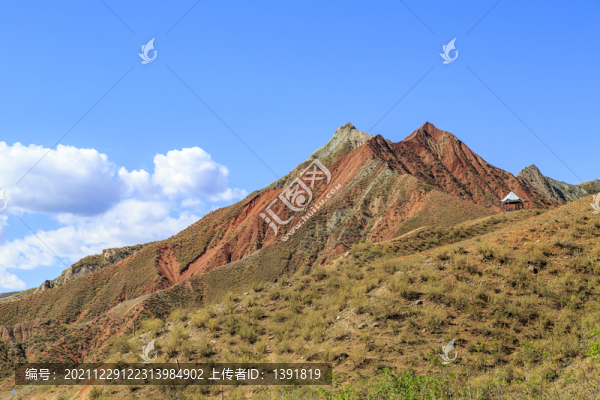 新疆天山風(fēng)光