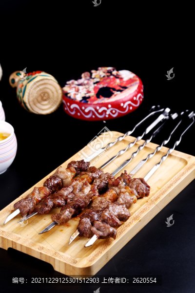 烤羊肉串