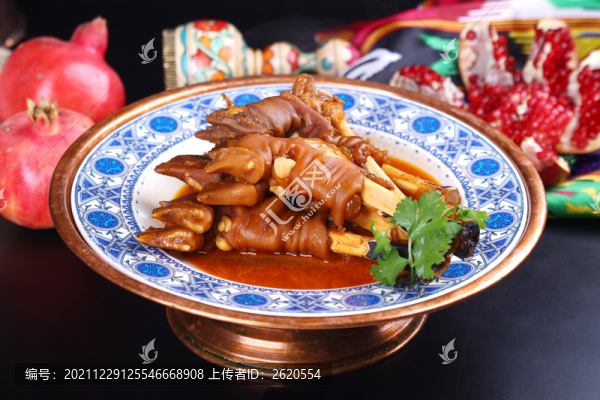 胡辣羊蹄
