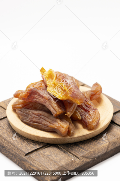 帶皮香薯干