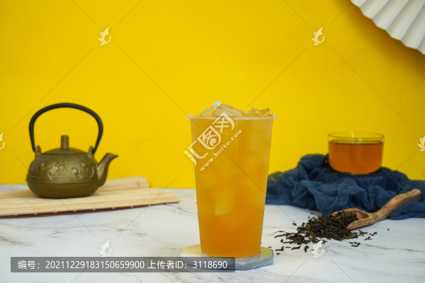 茉莉綠茶