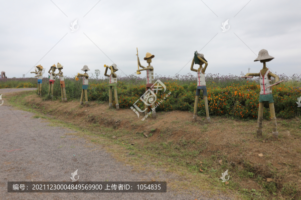 稻草人