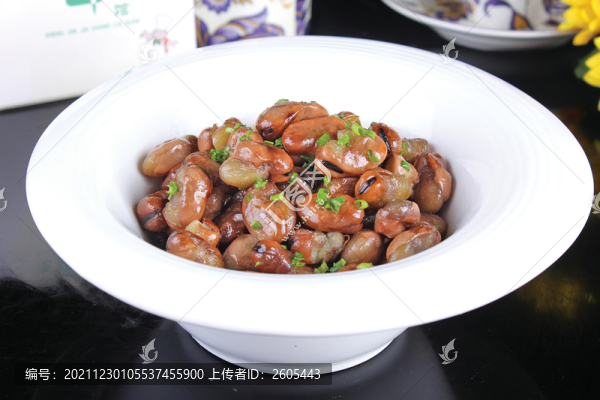 蔥香蠶豆
