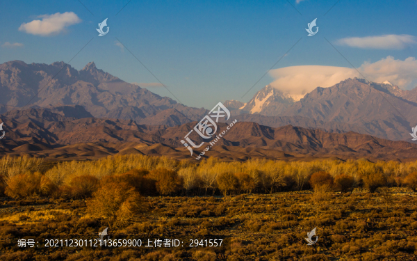 雪山
