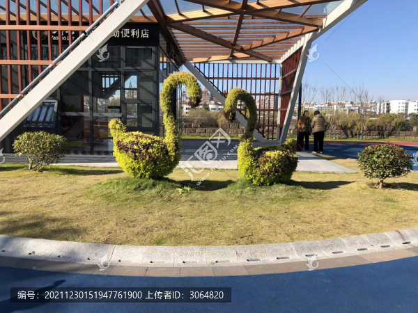 公園綠植景觀