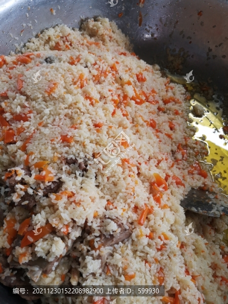 手抓飯
