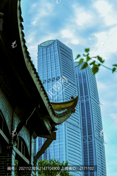 慈云寺與來(lái)福士