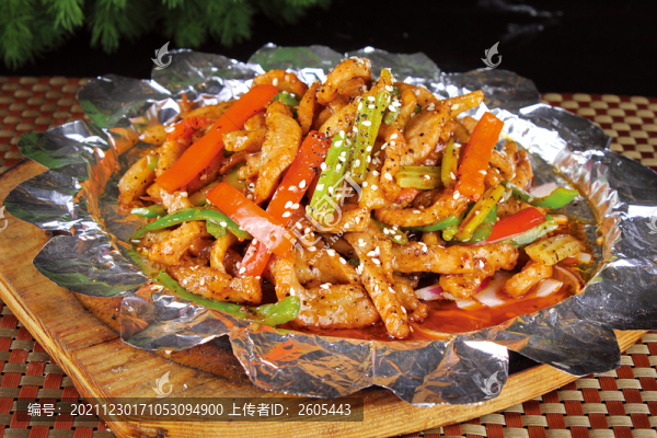 黑椒爽口肉