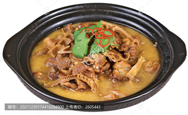 筍干燜牛腩