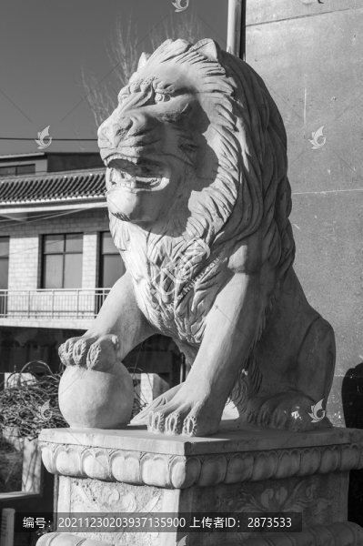 石獅子雕塑