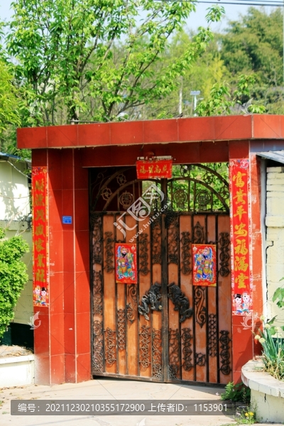 農(nóng)家大門
