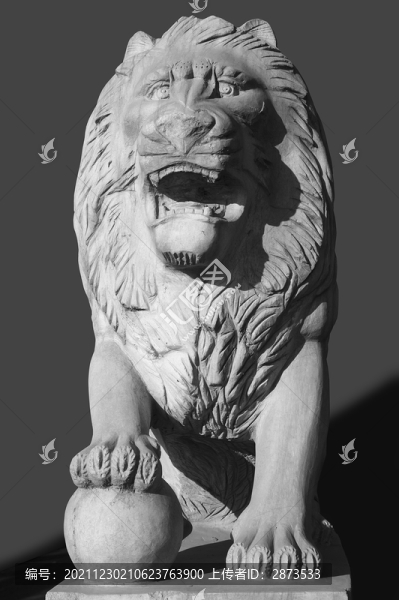 石頭獅子