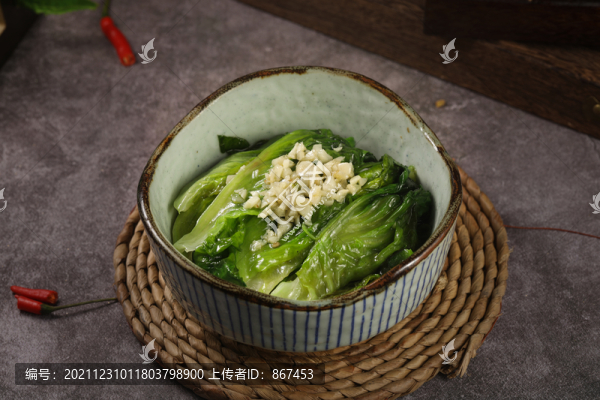 蠔油生菜