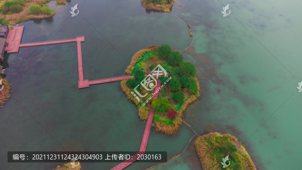 航拍無(wú)錫太湖