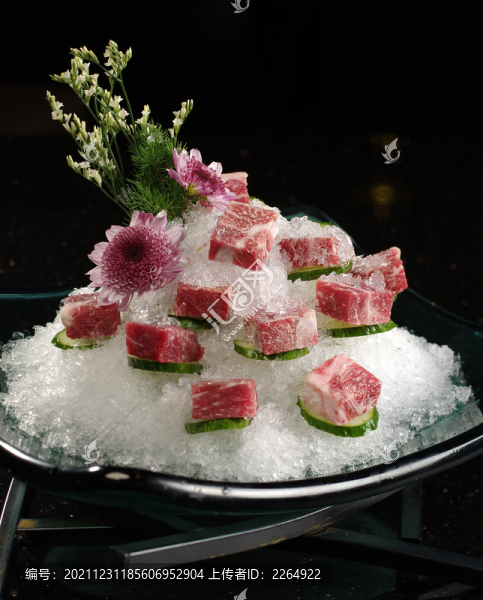 頂級(jí)雪花牛肉