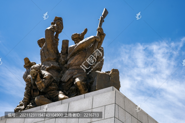 抗美援朝紀(jì)念塔