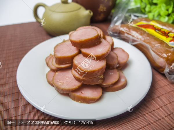 哈風(fēng)味火腿腸肉腸