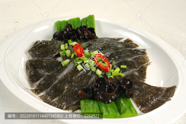 蒸多寶魚