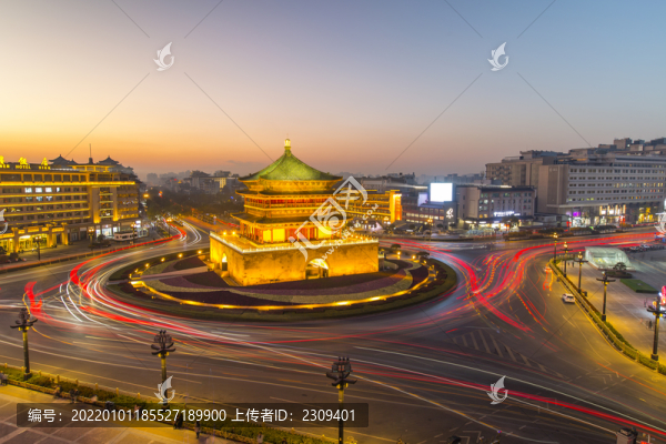 鐘樓夜景