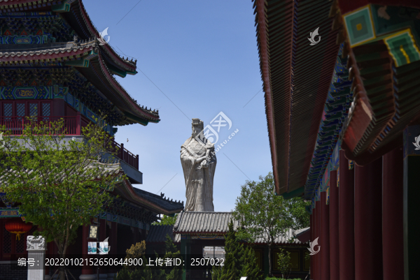 天津中新生態(tài)城媽祖文化園