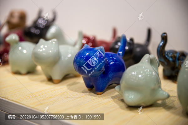 鈞瓷貓咪