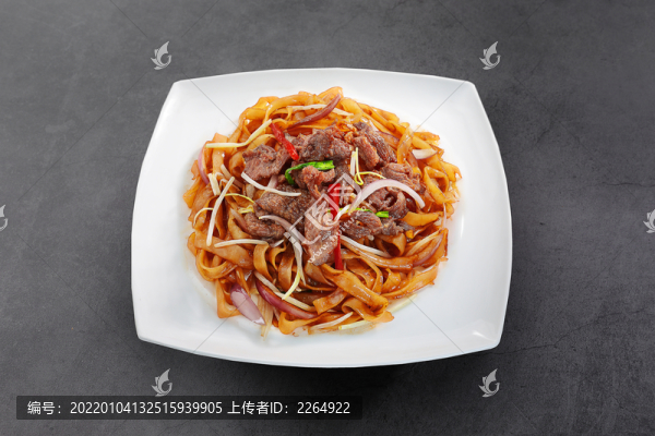 干炒牛河
