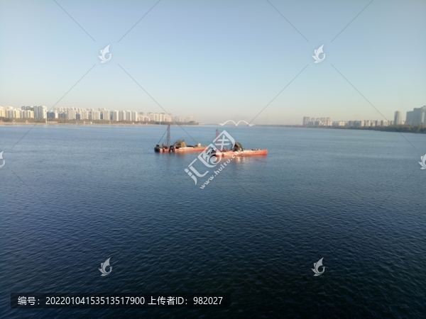 河道抽沙