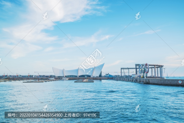 青島奧帆訓(xùn)練基地和濱海風(fēng)光