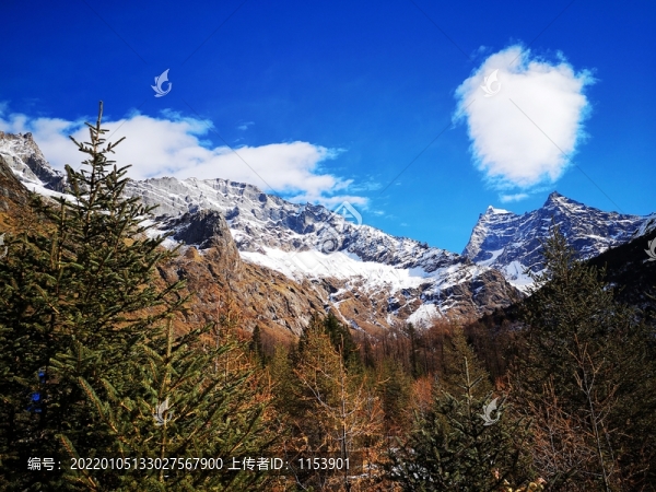 雪山