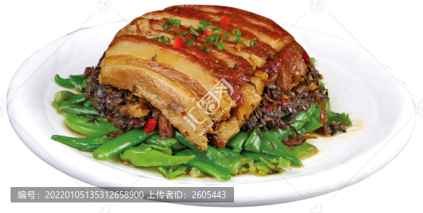 擂辣椒扣肉