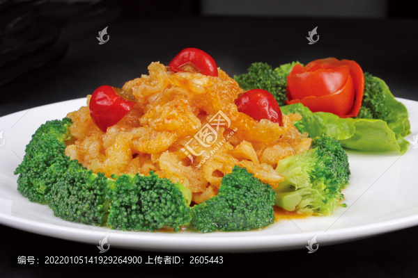 酸辣鯊魚肚