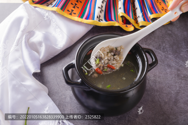 牦牛青稞湯