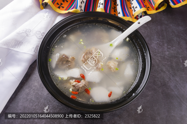 蘿卜燉藏羊肉