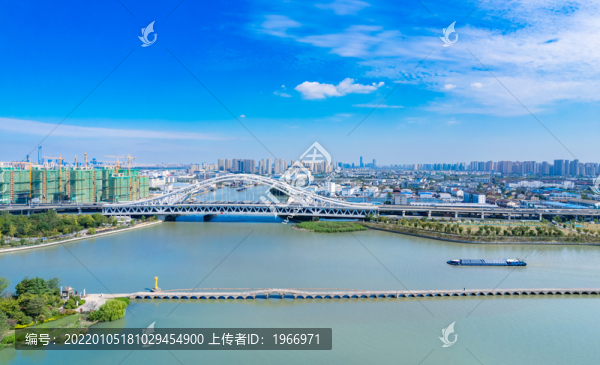 蘇州寶帶橋與斜港大橋環(huán)境