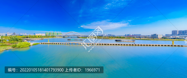 蘇州寶帶橋與斜港大橋環(huán)境