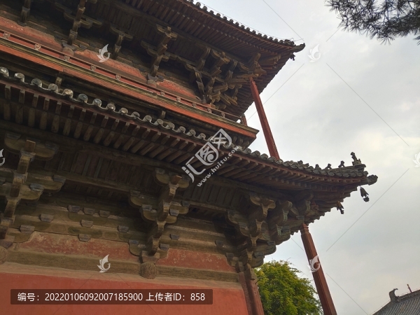 獨(dú)樂(lè)寺觀音閣斗拱