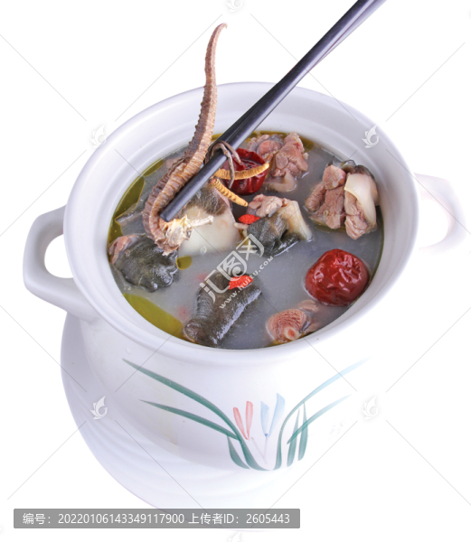 滋補(bǔ)甲魚(yú)湯
