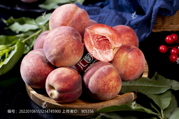 紅肉桃