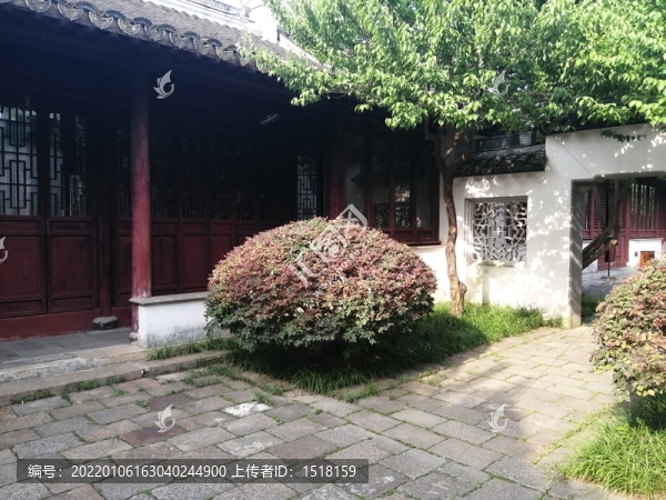 古建庭院