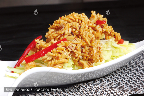 韭香鮮魷