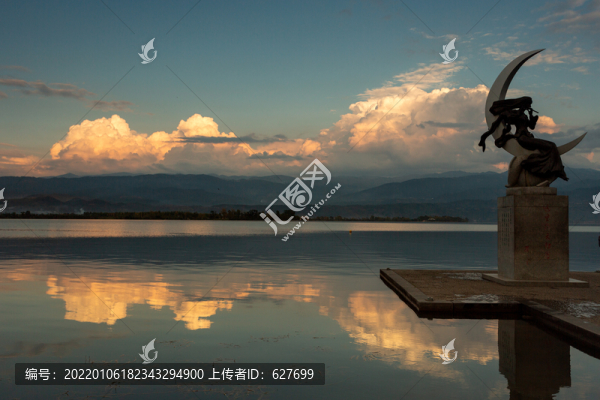 邛海風(fēng)光