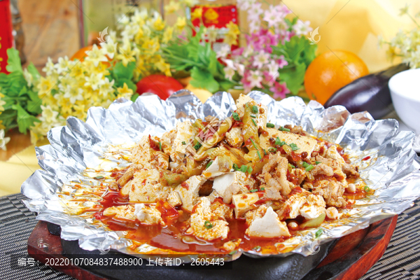 鐵板手掰豆腐