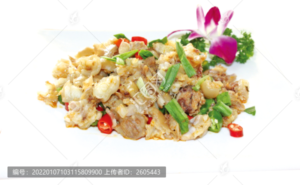 小炒豬蹄