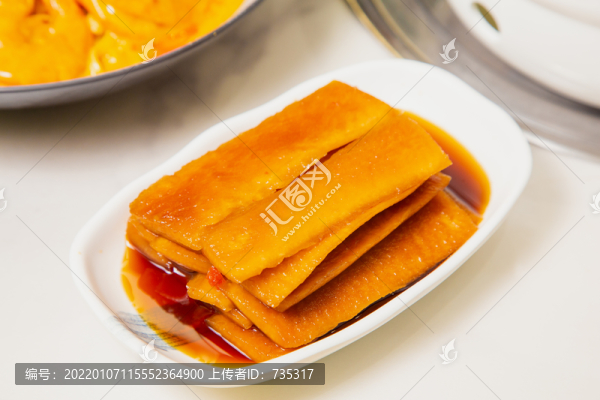 陳醋蘿卜皮