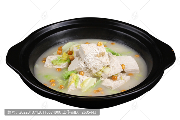 濃湯老豆腐