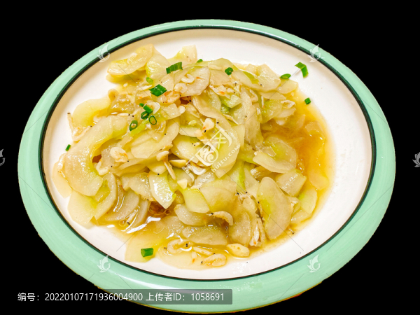 蝦皮炒黃瓜菜