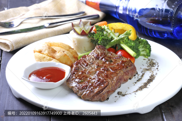 碳烤肩胛肉